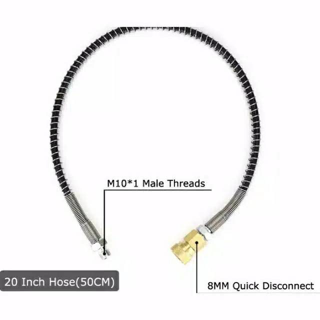 SELANG POMPA PCP - POMPA GX- POMPA BARRACUDA