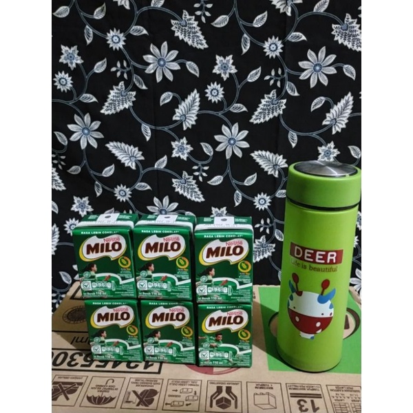 

Susu Milo Coklat Murah Hadiah Tumbler