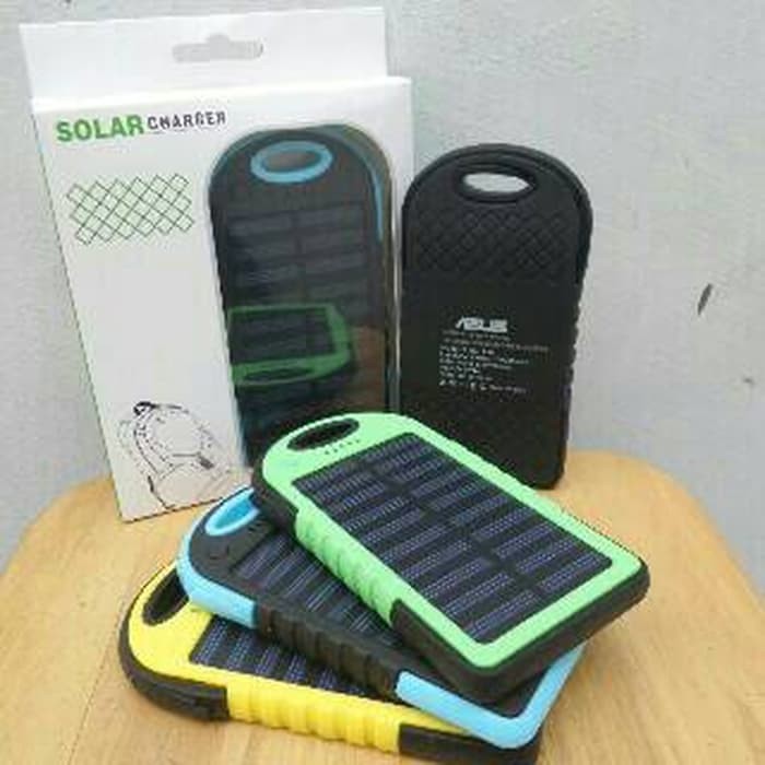 Powerbank Solar 100.000Mah 100000Mah Solar Cell