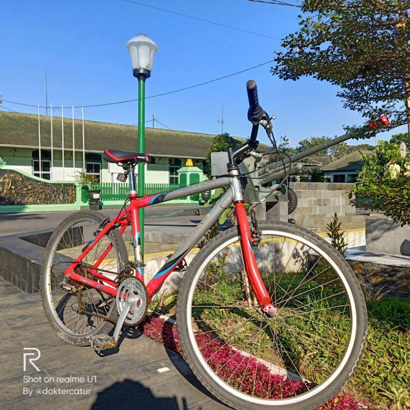 Sepeda Wim Cycle wimcycle roadtech 26 alloy orisinil terawat bagus