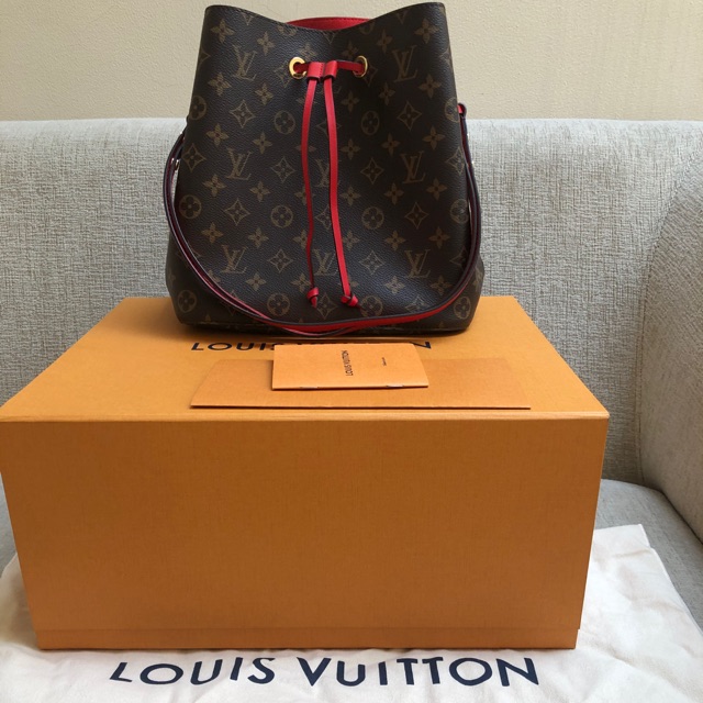 Tas Preloved LV Neo Noe Authentic