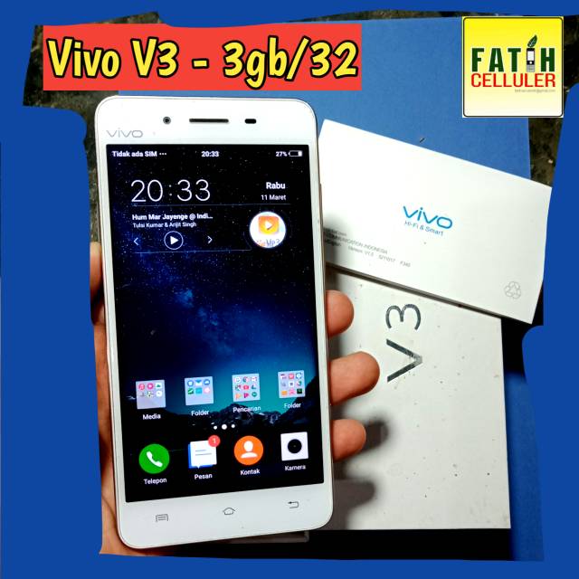 Vivo V3 Hp murah Ram 3gb/32gb
