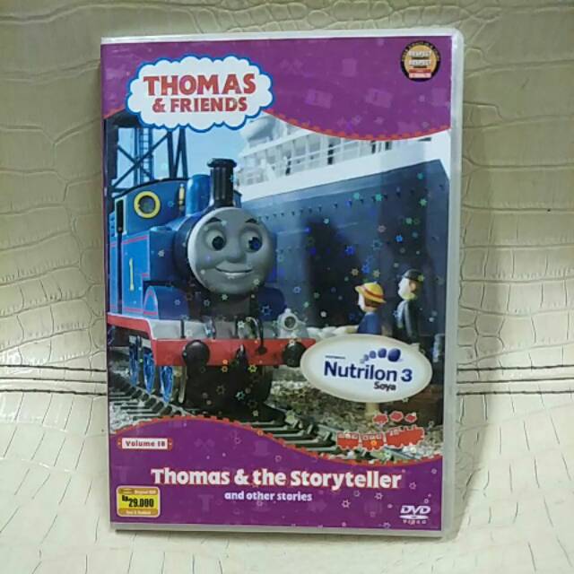 Original DVD Thomas & Friends volume 18 Thomas & the storyteller and other stories