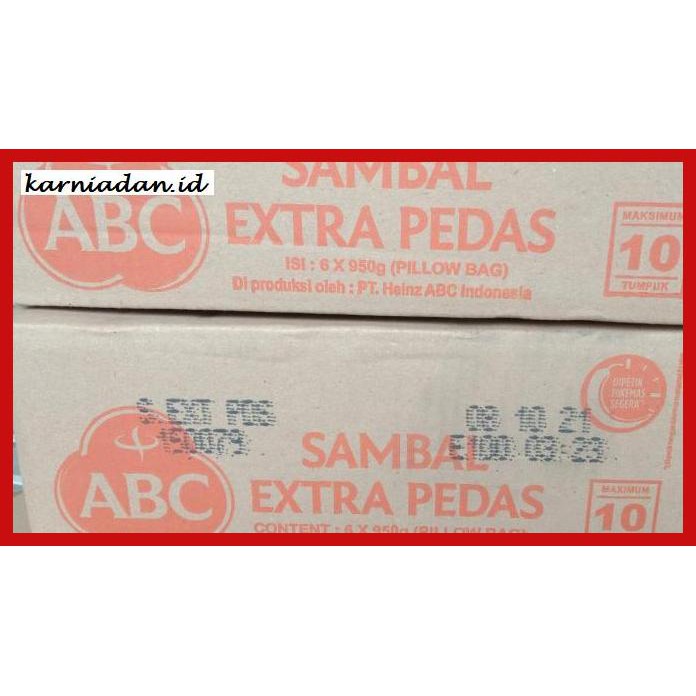 

Aneka-Sambal- Abc Saus Sambal Extra Pedas 950 Gram Gr G / 950Gr / 950Gram -Pedeeeeeezzzzzzz.