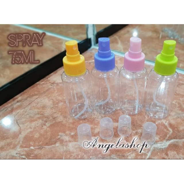 Botol Spray 75ML / Botol Spray Transparant Serbaguna