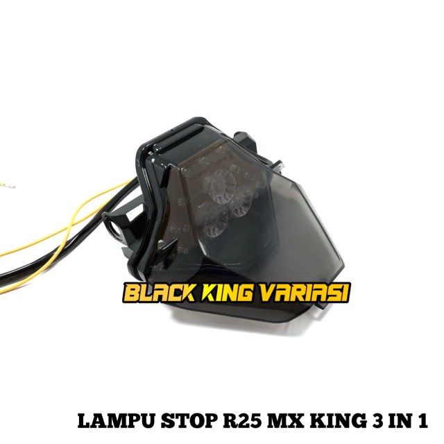 Lampu Stop 3in1 R3 R25 Mt25 Mxking Lampu Belakang 3in1 R25 Mxking R3 Mt25 Lampu Stop 3in1 R25