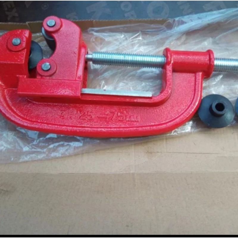 Vipe cutter -Alat potong pipa Tubing cutter 4 inch plus mata pisau