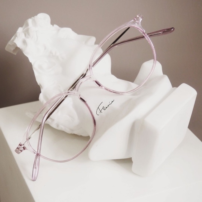 Flavia Eyewear - Kacamata Samantha (custom minus, photochromic, blueray, bluechromic dan photobrown)