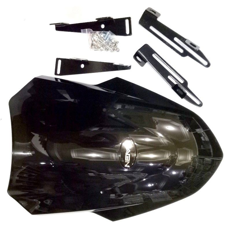 cover tameng variasi nemo yamaha lexi