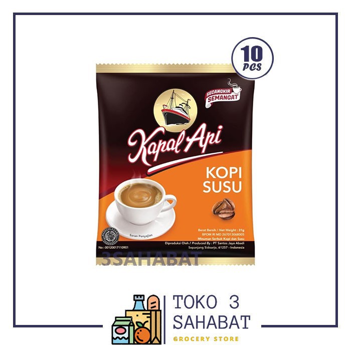 

Kapal Api Kopi Susu Renteng