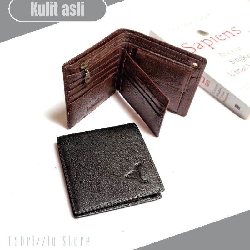 dompet pria bikers rantai | dompet kulit asli kode : americana