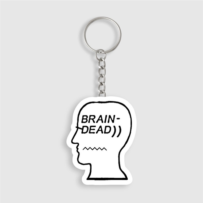 Gantungan Kunci "Brain Dead"