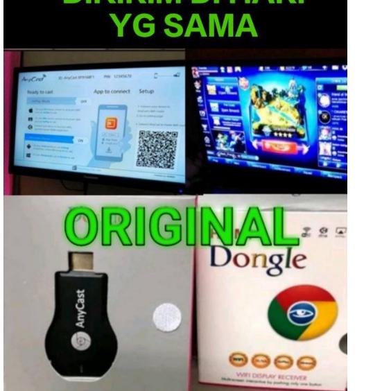 Telah Hadir.. Anycas dongle hdmi original 100% ezmira official anycast