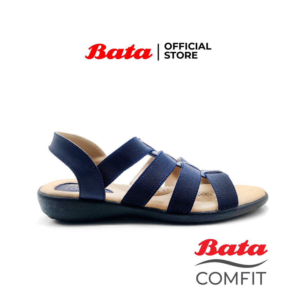 Bata Comfit Sandal Wanita Dorian Comfit Blue - 5619214-1