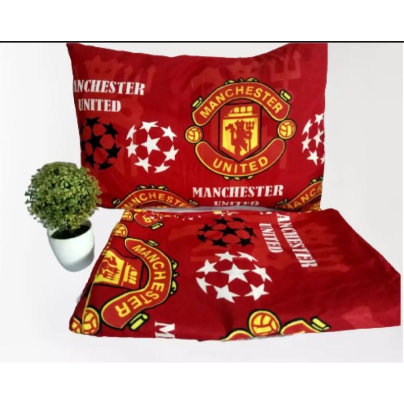 Sarung Bantal dan Guling (sepasang) motif bola