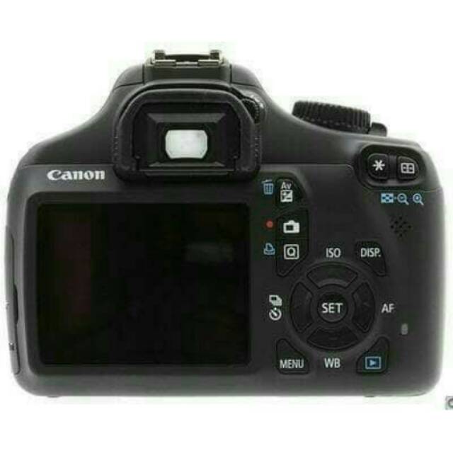 KAMERA CANON 1100D BODY ONLY