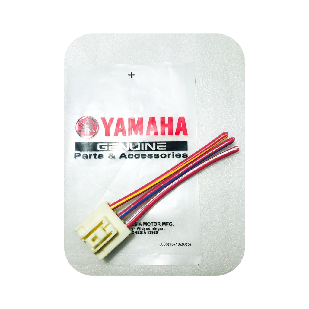 SOKET SPULL ECU ECM ACG AEROX NMAX N MAX LEXI WARNA PUTIH GADING BARU ORI YGP