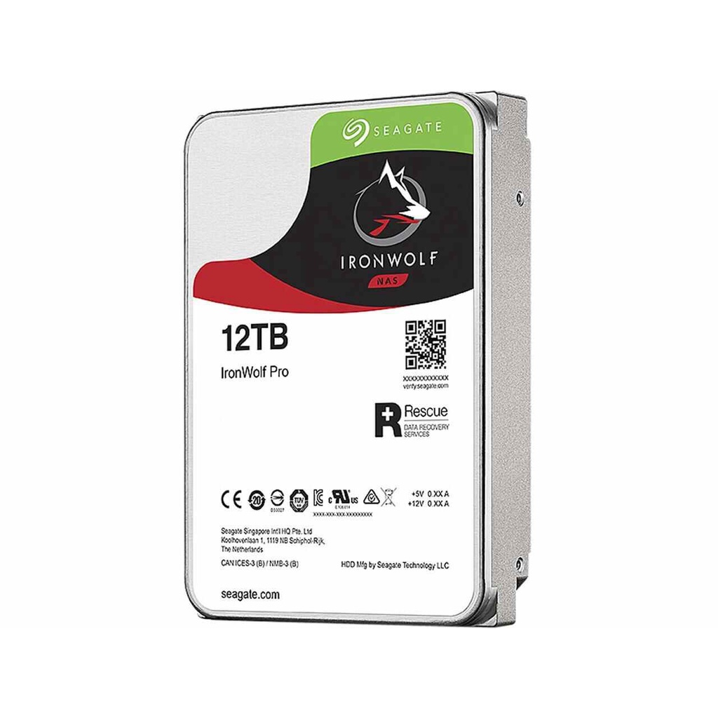 SEAGATE IronWolf Pro 12TB 3.5&quot; 7200RPM 256MB SATA HDD