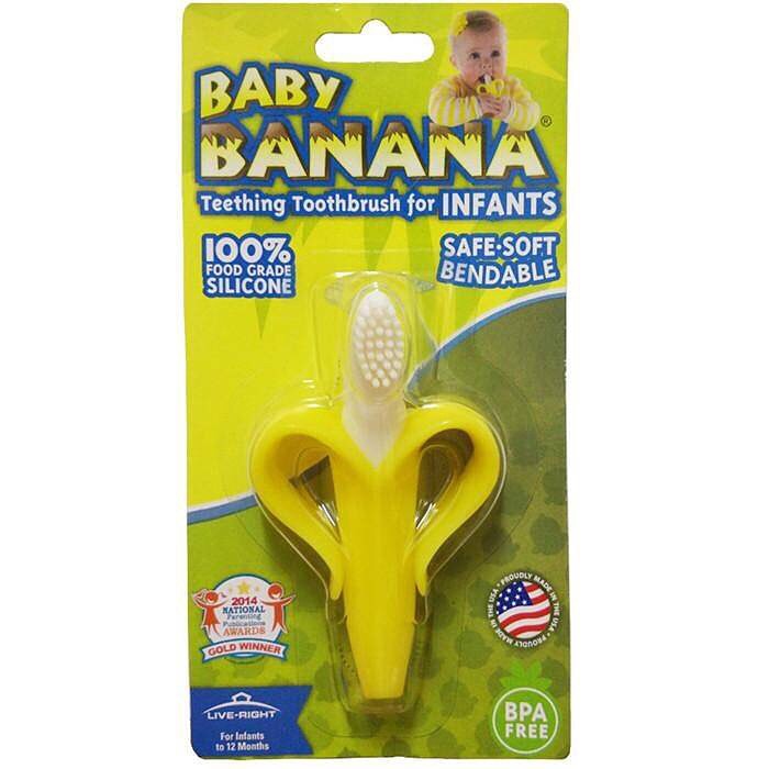 Baby Banana - Teether Toothbrush