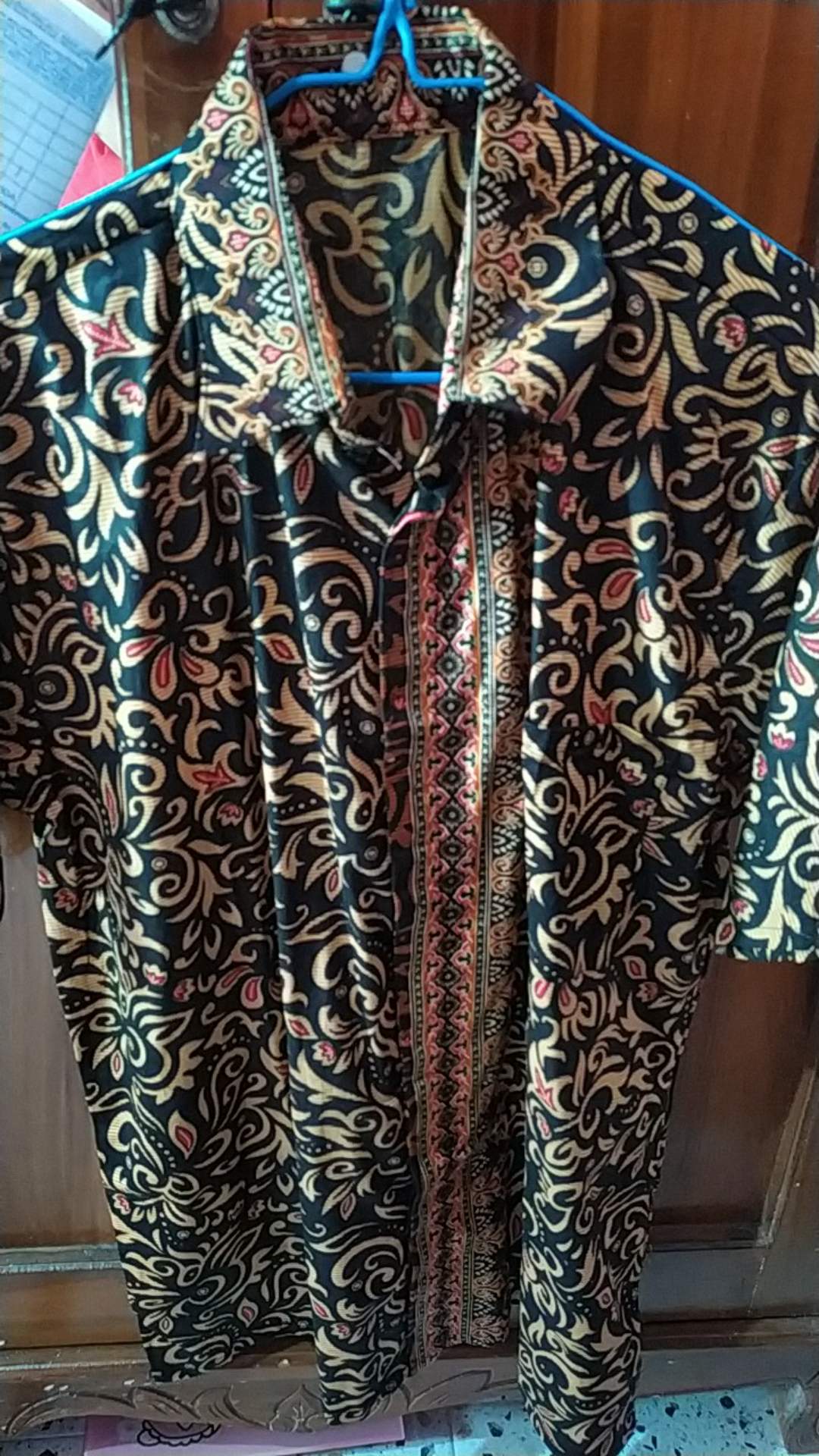 Maura Couple - Sania Ruffle Batik Couple Ori Ndoro Jowi Dnt Garansi Termurah Shopee