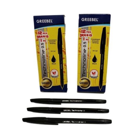 

Pulpen Greebel Technoline 0.5mm/Pena Greebel 0.5mm