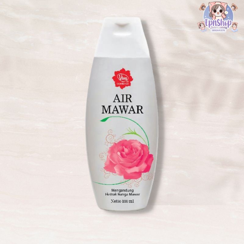 BPOM VIVA AIR MAWAR 100ml / VIVA AIR MAWAR ORI