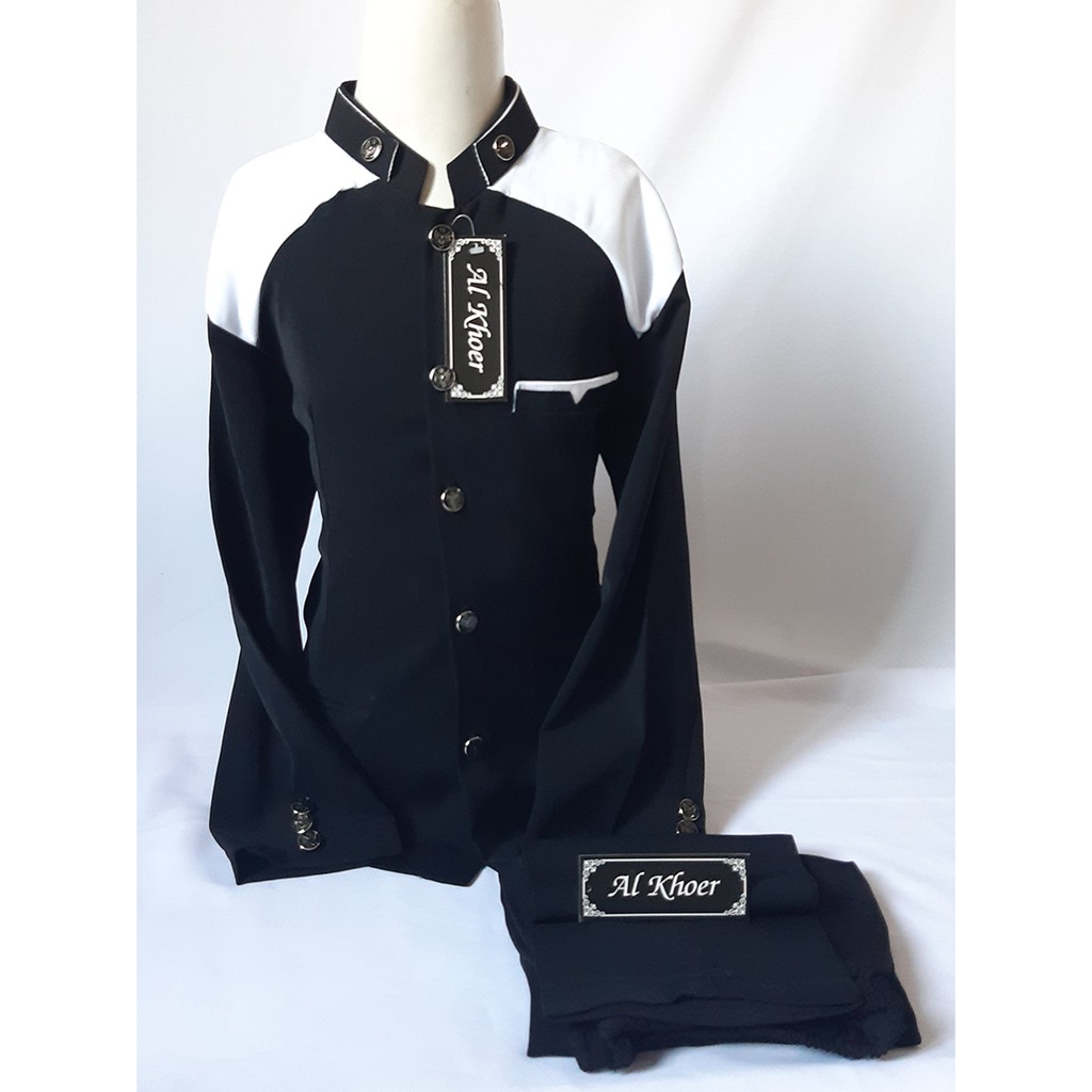 BAJU JASKO SETELAN ANAK JASKO ANAK MUSLIM