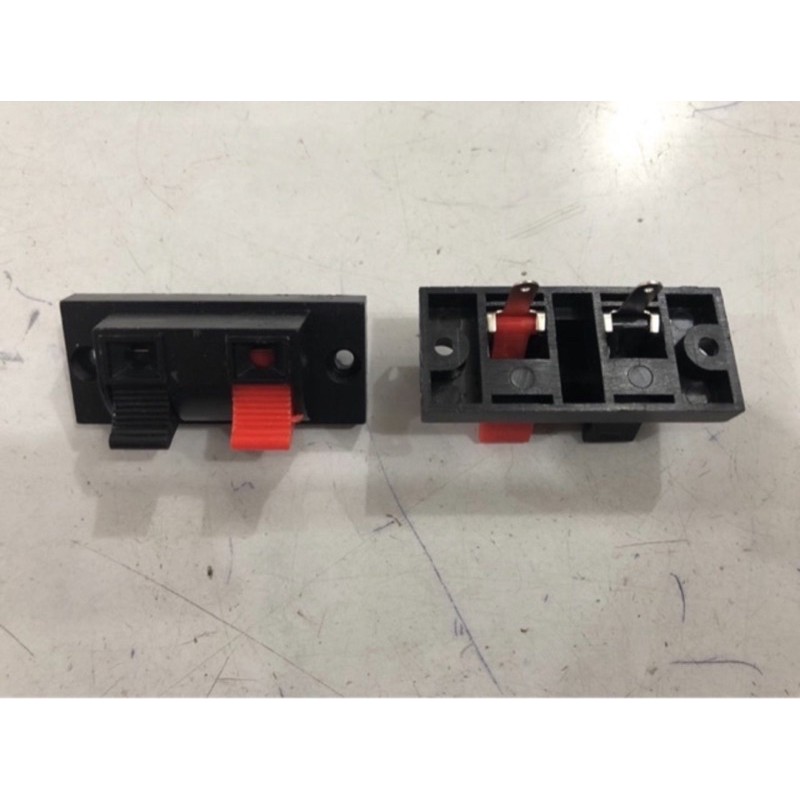 Terminal Speaker 2 Pin Besar Terminal Speaker Mono