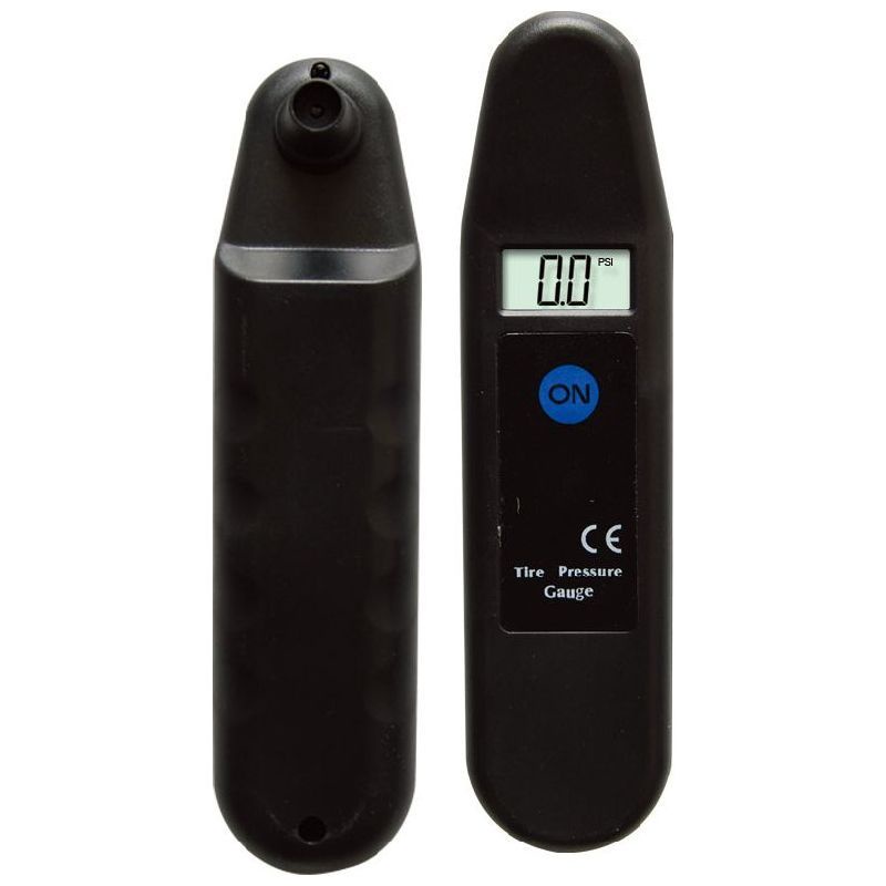 GSSi Zeepin Pengukur Tekanan Angin Ban Digital Lcd Tire Pressure Gauge - Vt800 - Black Or-i