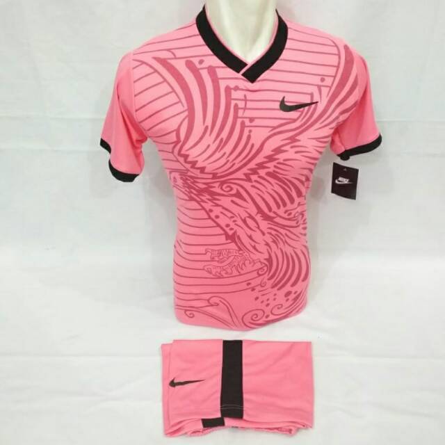 Setelan nike anak Pink