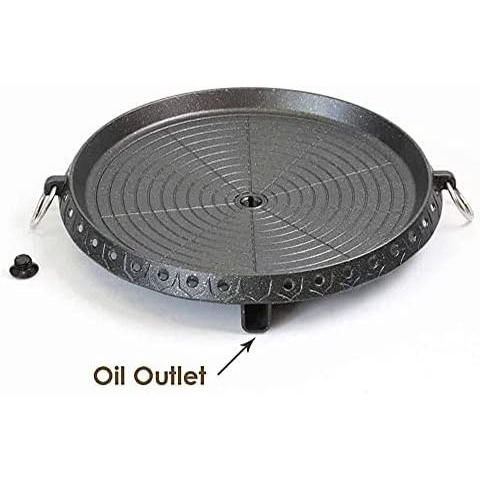 HANARO BULGOGI ROUND MULTI ROASTER 32CM - PANCI BBQ TERMURAH