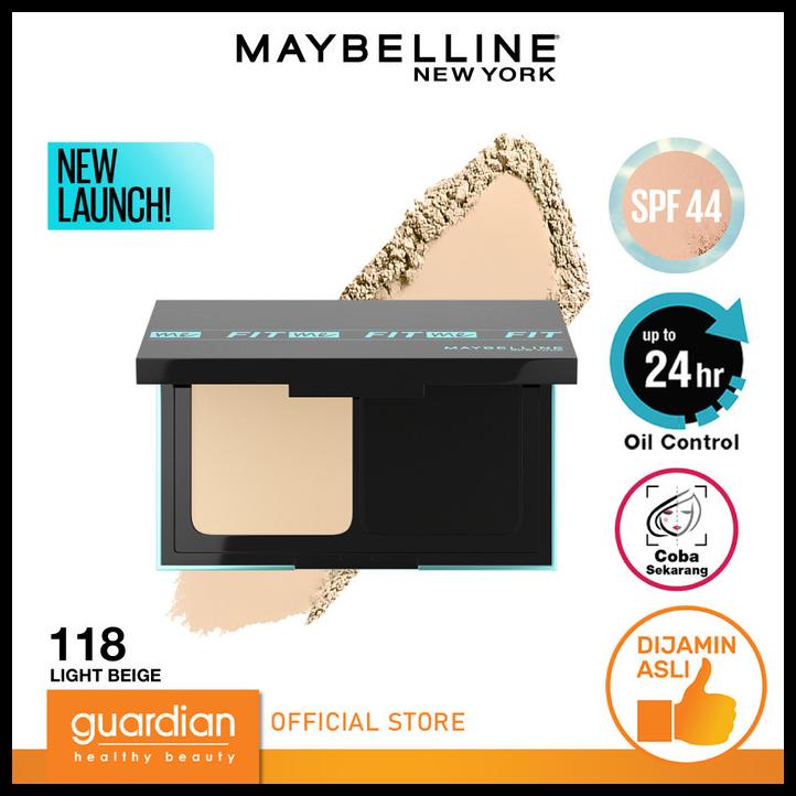 Caramel | Maybelline Fit Me Matte And Poreless 24Hr Oil Ctr Pwd Foundation 118
