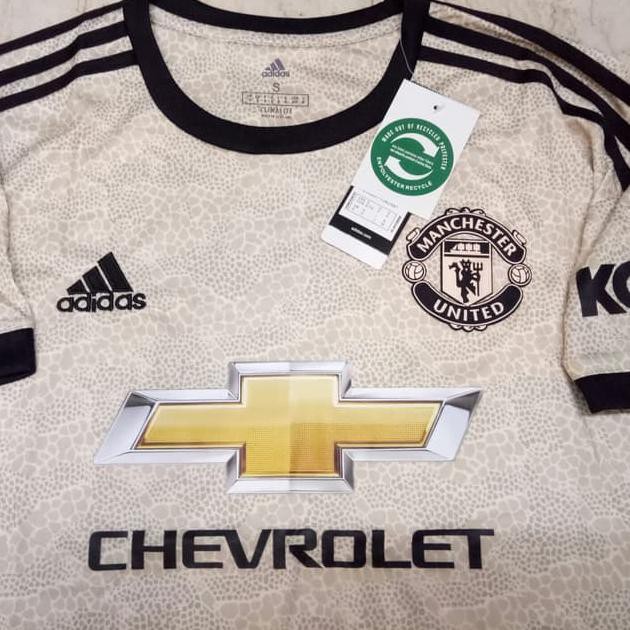 Ö << Pasti Ready >> JERSEY BOLA MU AWAY 2019/2020 GRADE ORI