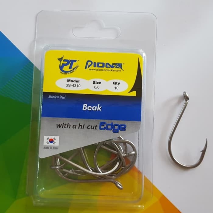 Promo01.19 KAIL / HOOK PANCING PIONEER SS-4310 NO.6/0 UmbudiShop