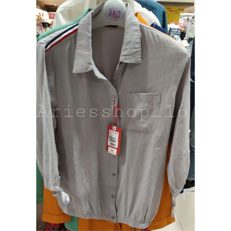 kemeja ako/baju cewek ori/baju wanita ako original (FREE GIFT)