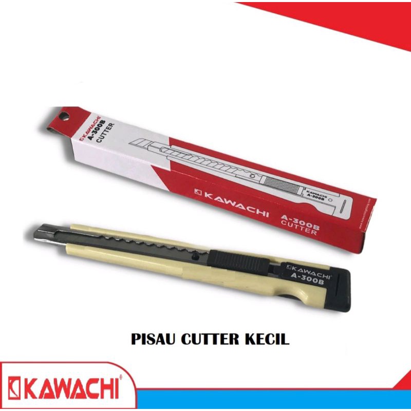 Cutter Kecil KAWACHI A - 300 B /  Pemotong Kertas Murah