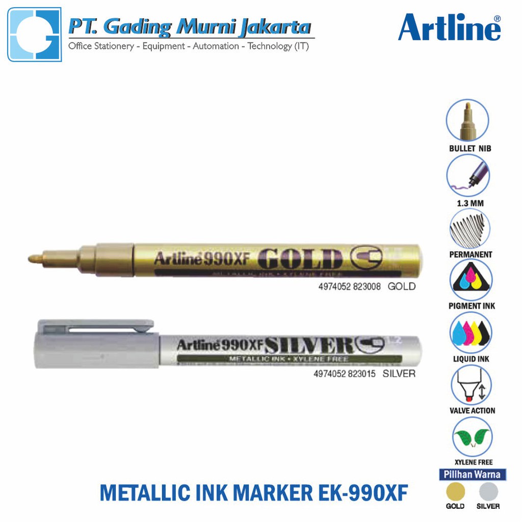 

SPIDOL MARKER ARTLINE EK 990 XF