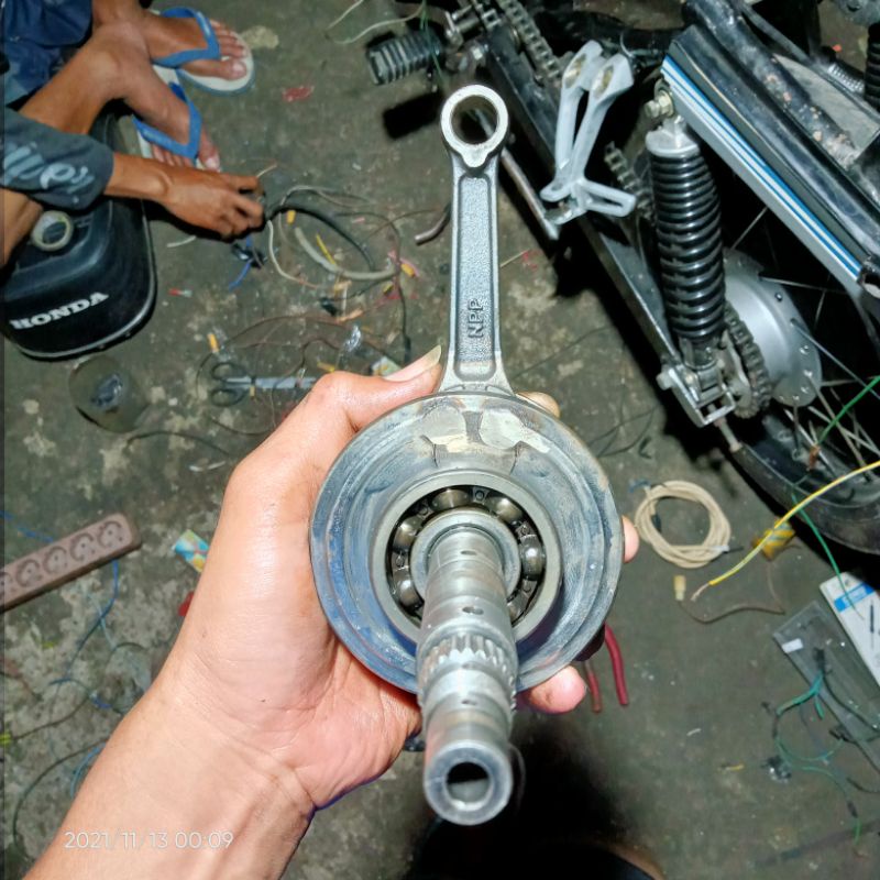 kruk as bandul honda grand stroke up langkah 55 pnp cseries original lepasan