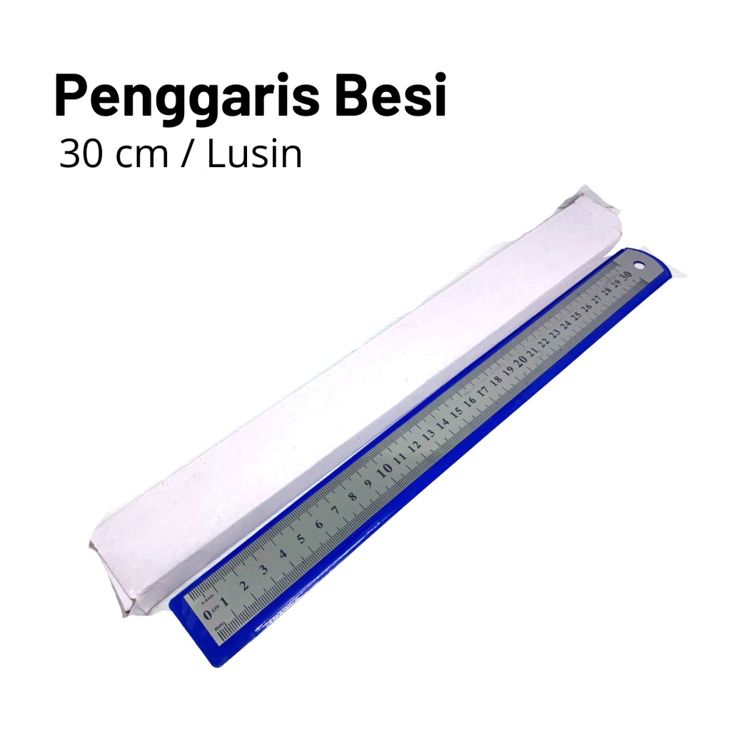 

(12PCS) PENGGARIS BESI 30CM PER LUSIN