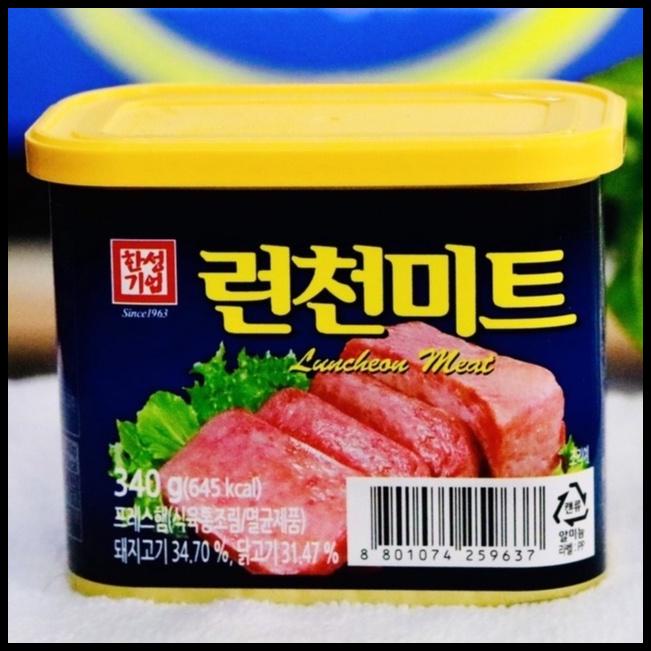 

Korea Hansung Luncheon Spam Meat Pork 340G