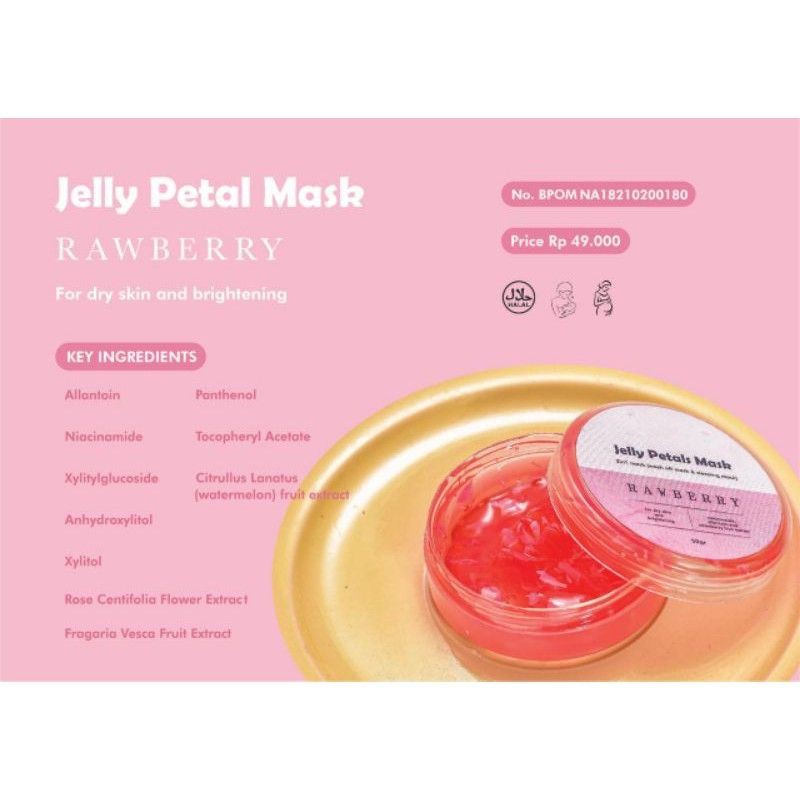 Jelly Petals Mask by Raecca