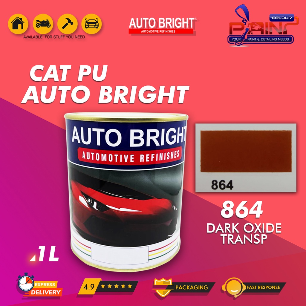 Cat PU Autobright - Dark Oxide Transparent AB 864