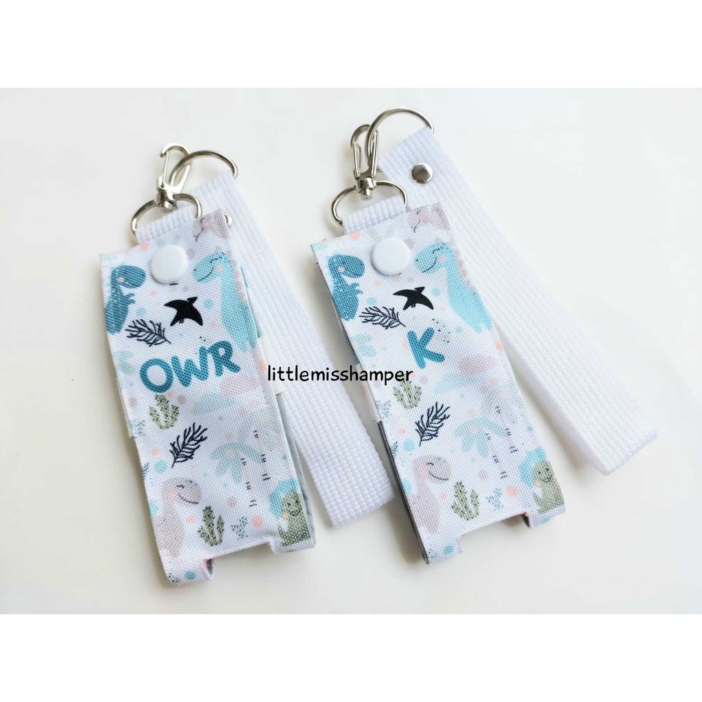 custom handsanitizer cordura tali panjang / pendek souvenir