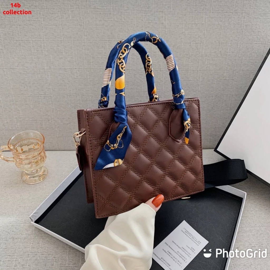 Tas Sling Bag Ready Tas Selempang Wanita Fashion Kotak Syalala