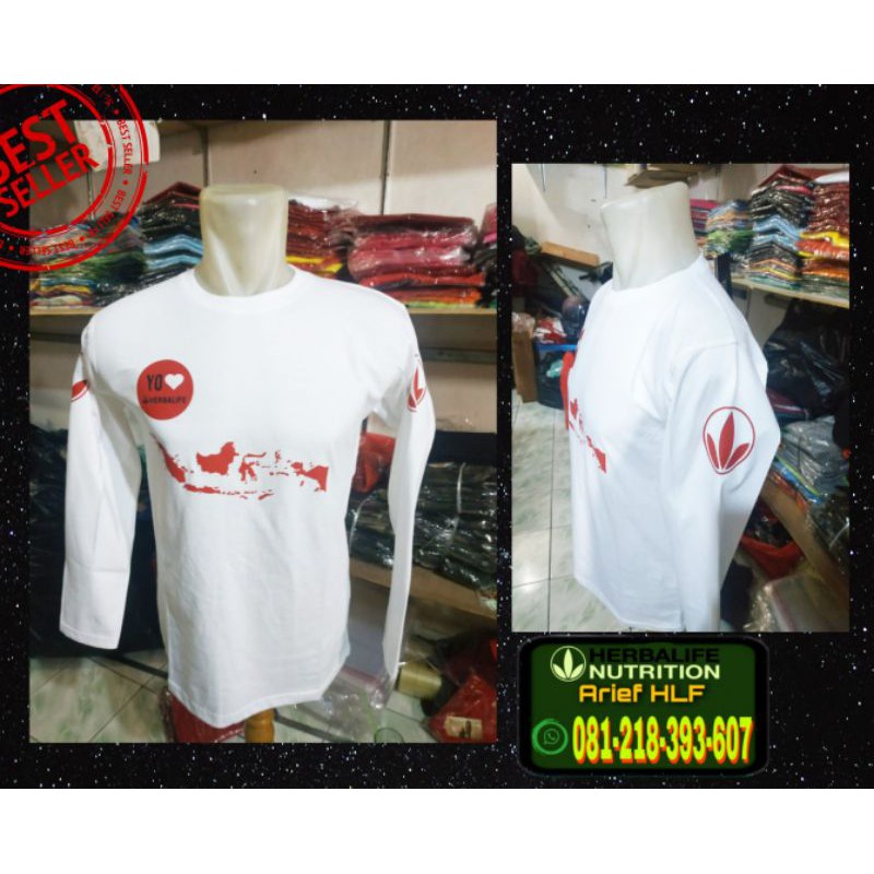 GRATIS TAMBAH NAMA CLUB BAJU HERBALIFE KAOS HERBALIFE WANITA PRIA INDONESIAN ISLAND