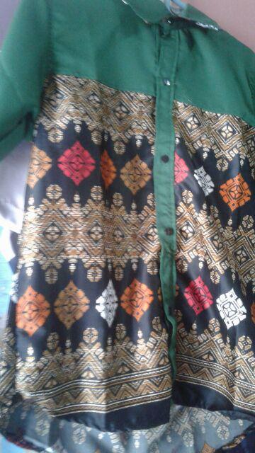 Couple Batik Jada / Couple Batik/ Gamis Maxi Cewe Busui / Couple Kondangan
