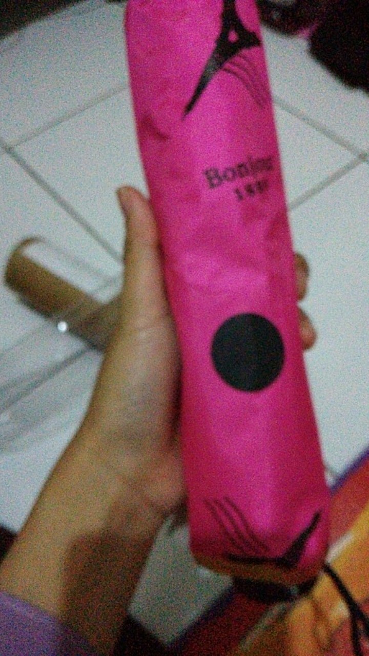 Payung Lipat 4 Fancy Karakter Paris Anti Uv Merk Osaka - Osk-363