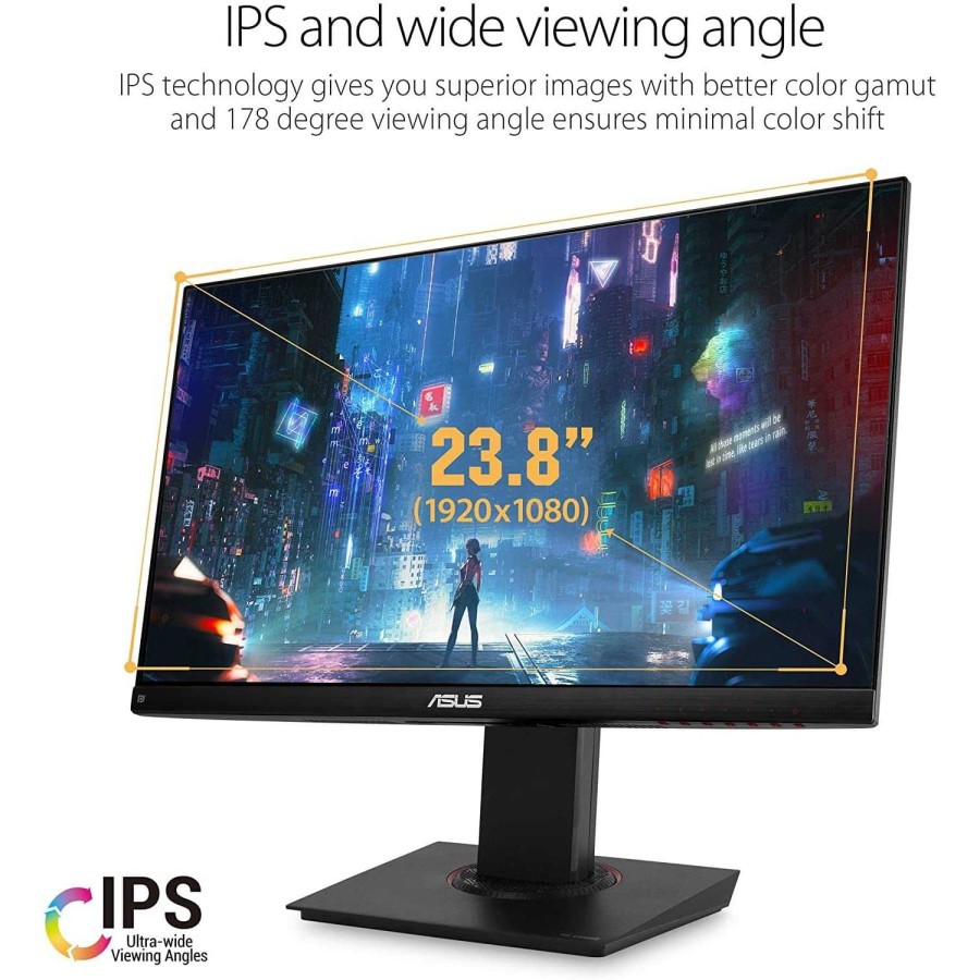 Monitor ASUS TUF GAMING VG249Q Gaming - 24 inch Full HD 144Hz