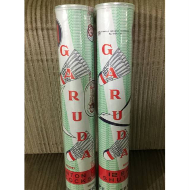 Shuttlecock Garuda Hijau / Garuda Budiono