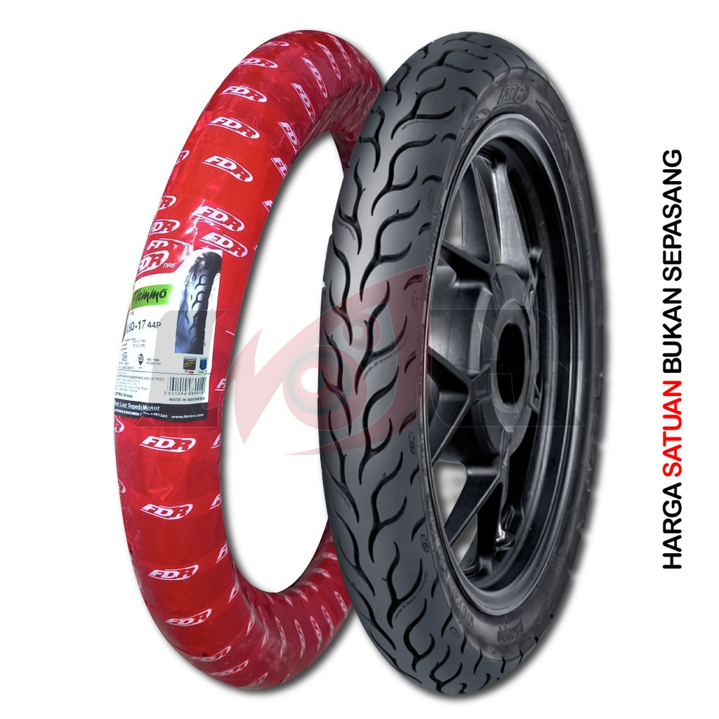 FDR 80/90-17 Flemmo Tubetype Ban Motor Bebek Original 100%